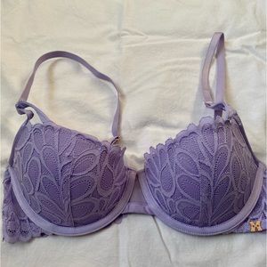 Savage Not Sorry Unlined Lace Balconette Bra